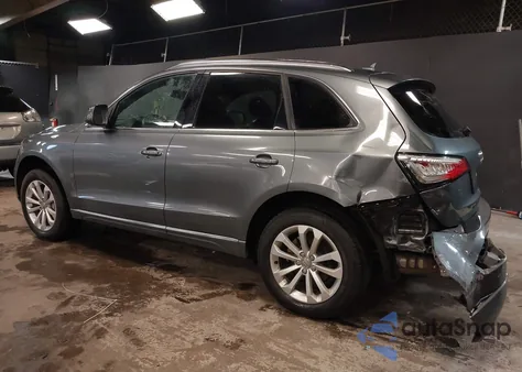 2013 Audi Q5 2.0T Premium z USA, uszkodzony, nr VIN WA1LFAFP1DA057274